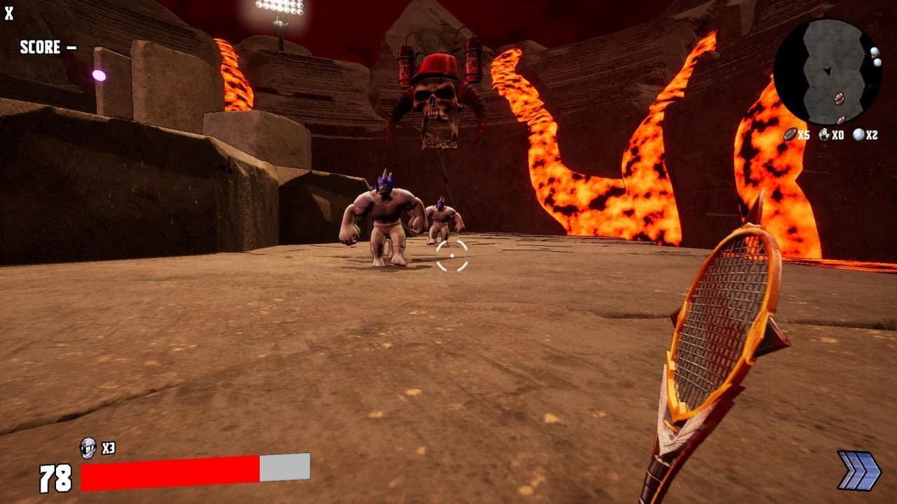Hell of a Racket (itch)
