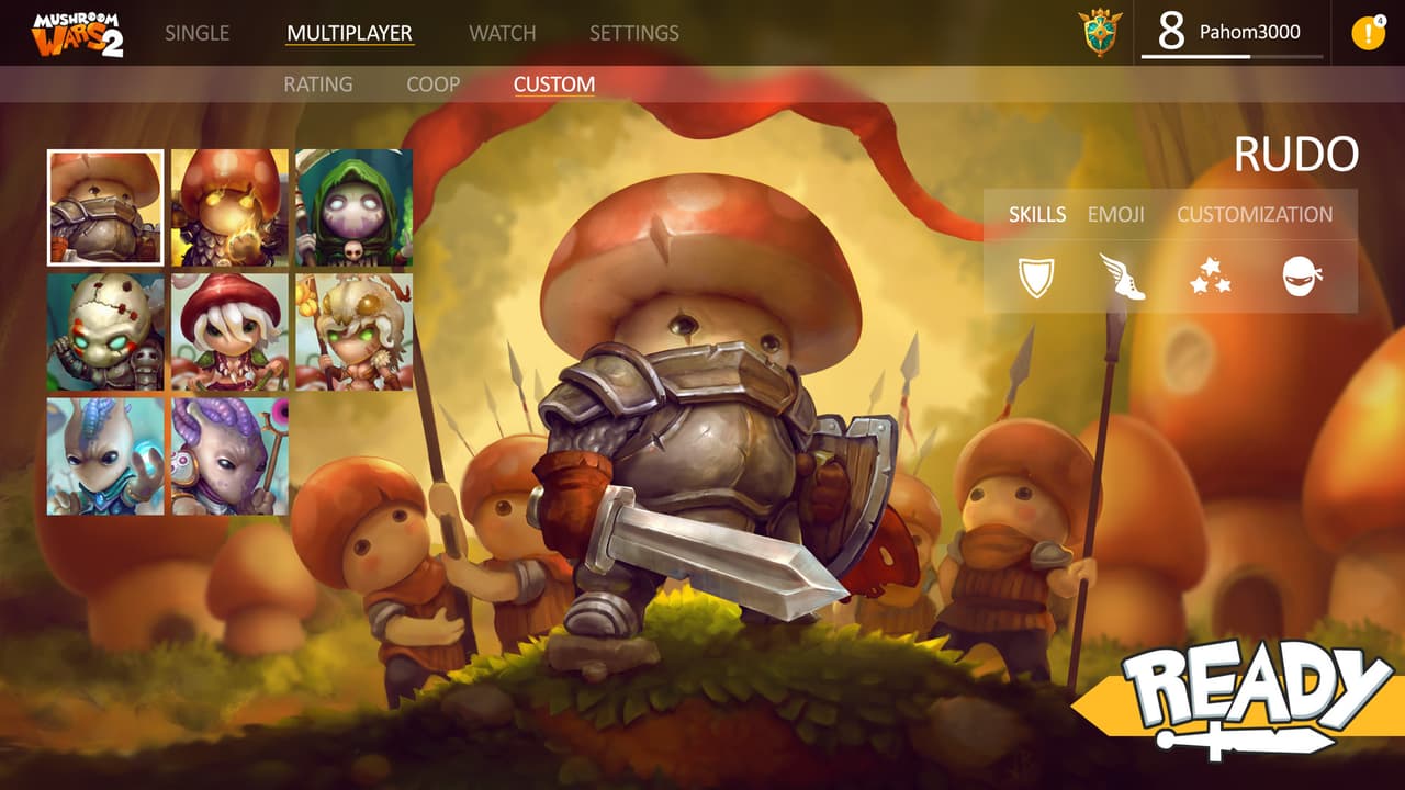Mushroom Wars 2 screenshot 3