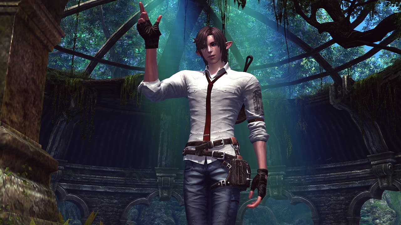 TERA: PUBG Combat Casual Pack screenshot 3