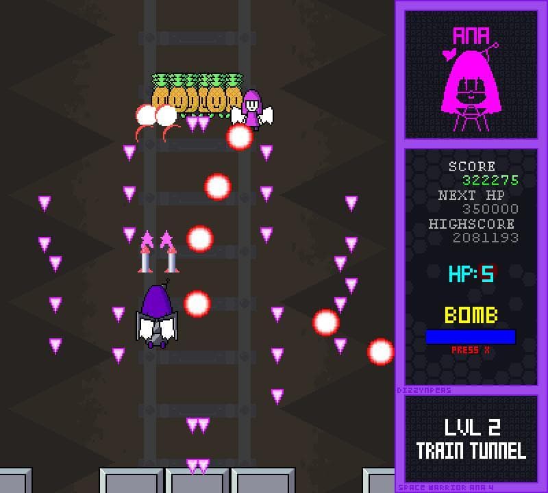 Space Warrior ANA 4: The Buried Kingdom screenshot 4
