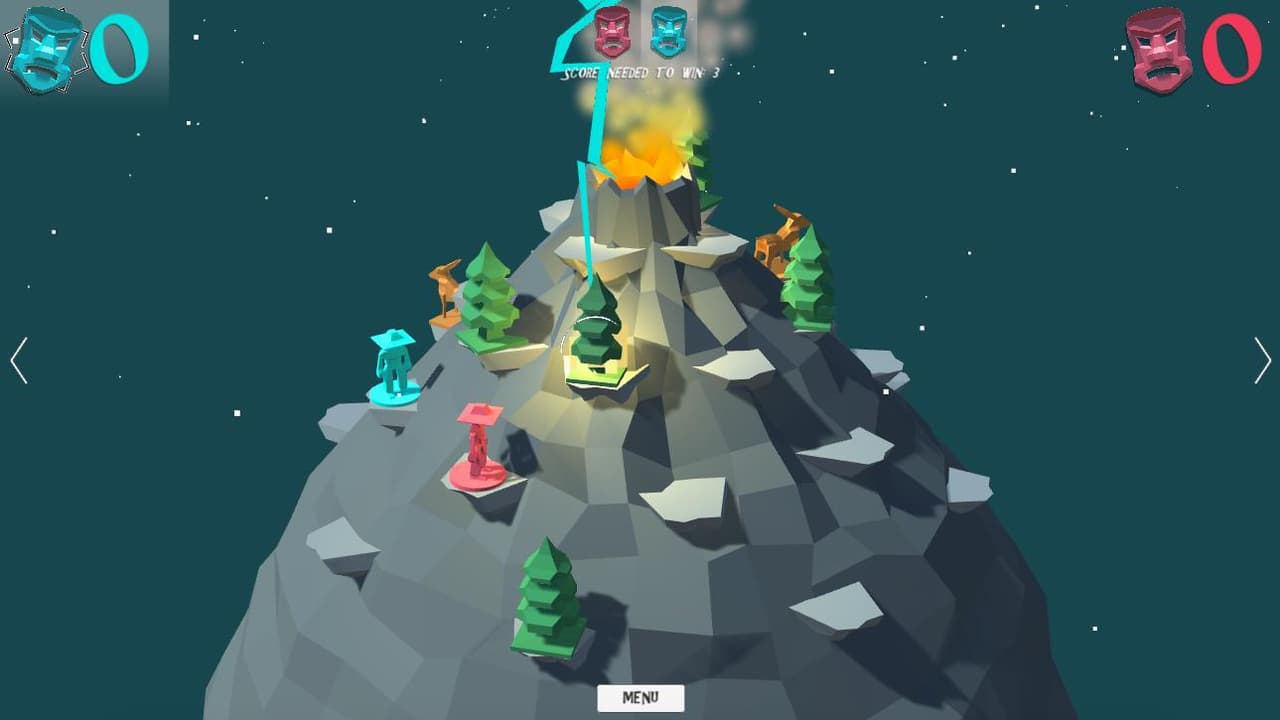 Angry Mountain Gods screenshot 4