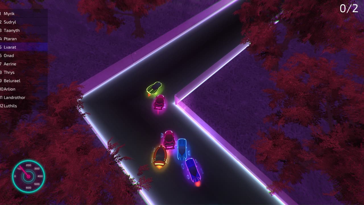 RITG: Race In The Galaxy screenshot 3