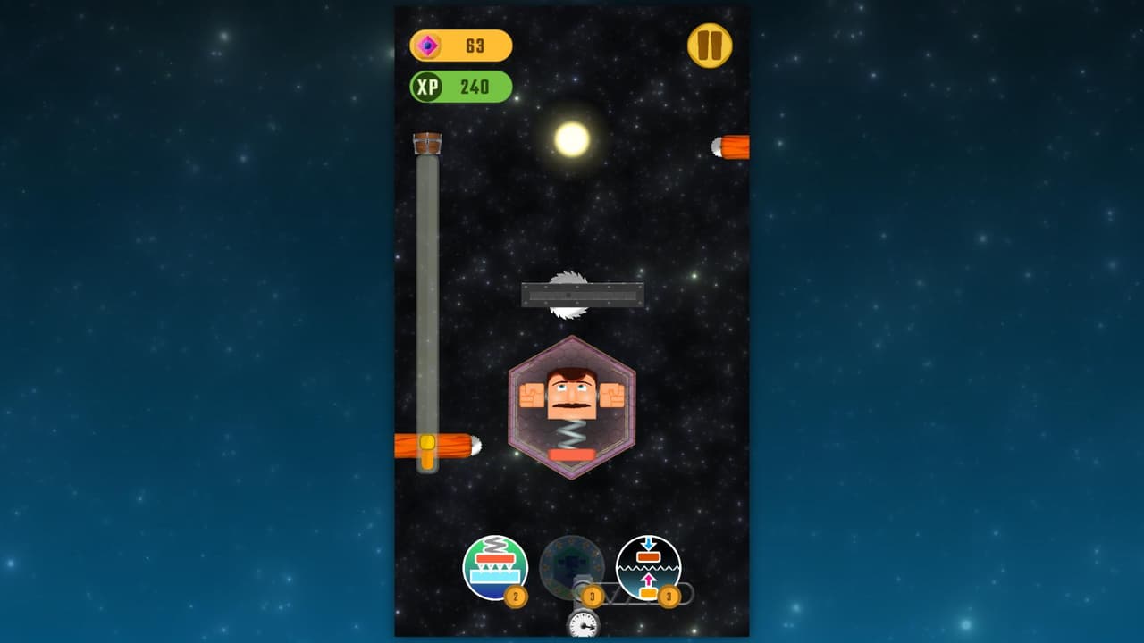 Springy Squares: Jumping Game screenshot 5