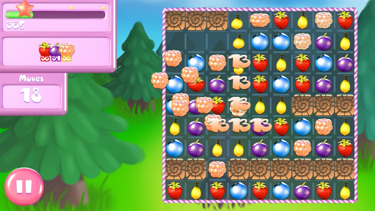 Crush The Berries screenshot 5
