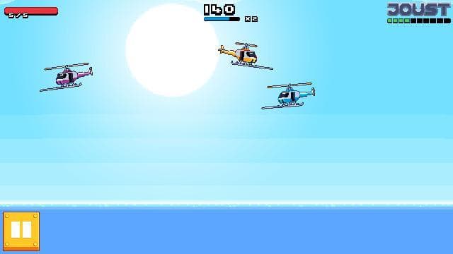 Super Heli-Joust screenshot 2