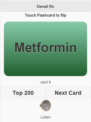 Pharmacy Flashcards Demo screenshot 3