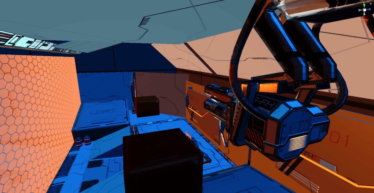 LEVEL | SCI-FI FPS screenshot 4