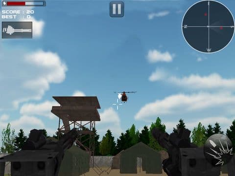 Heli Air Attack: Anti Aircraft Action screenshot 2