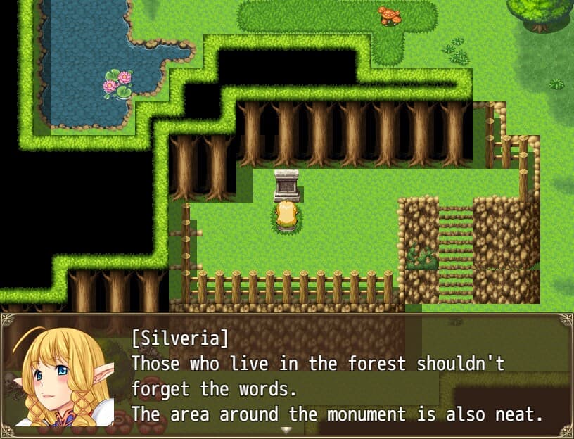 The Raped Knight of Silveria screenshot 4