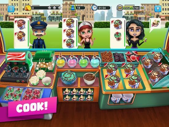 Food Truck Chef Cooking Games screenshot 3