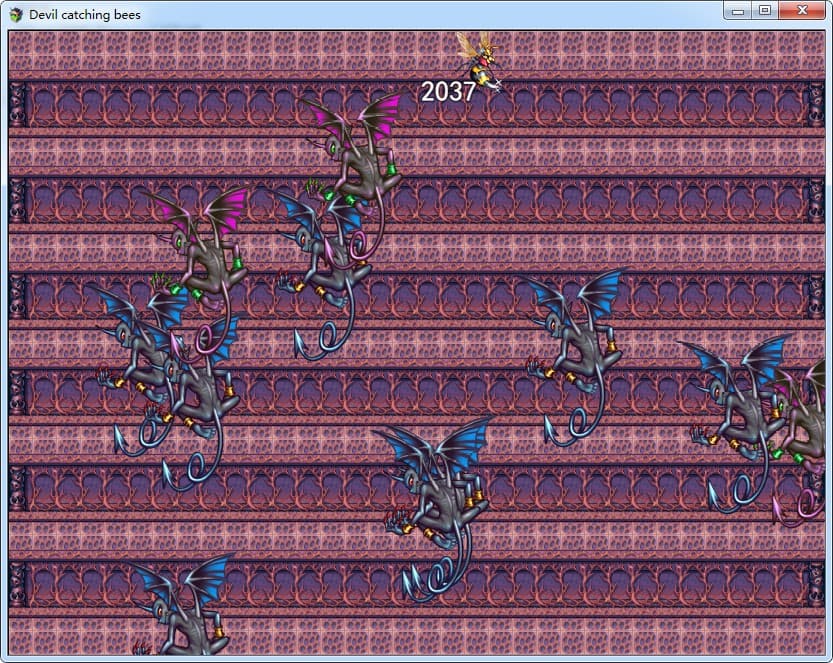 Devil_catching_bees screenshot 3
