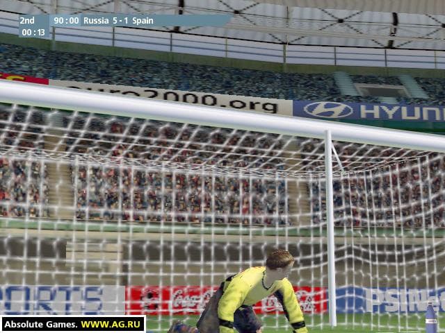 UEFA Euro 2000 screenshot 2