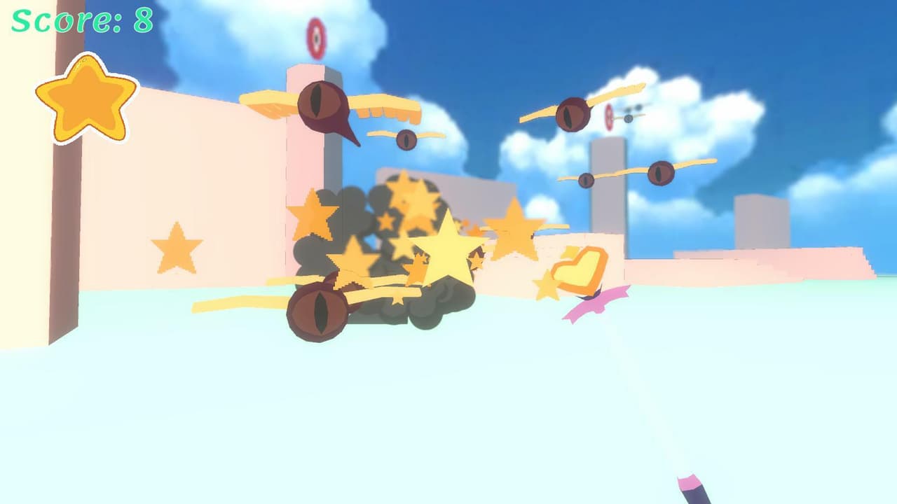 Magical Girl Game Juice: Attack! screenshot 3