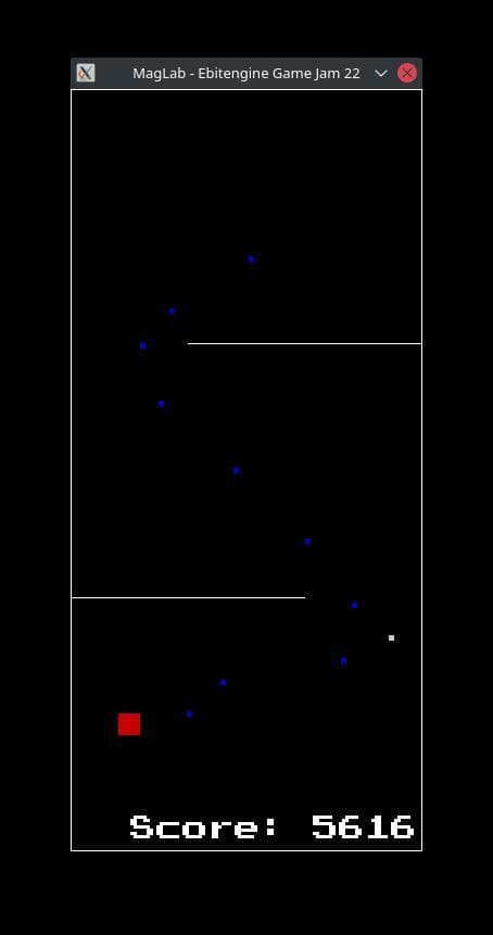 MagLab - Ebitengine Game Jam 2022