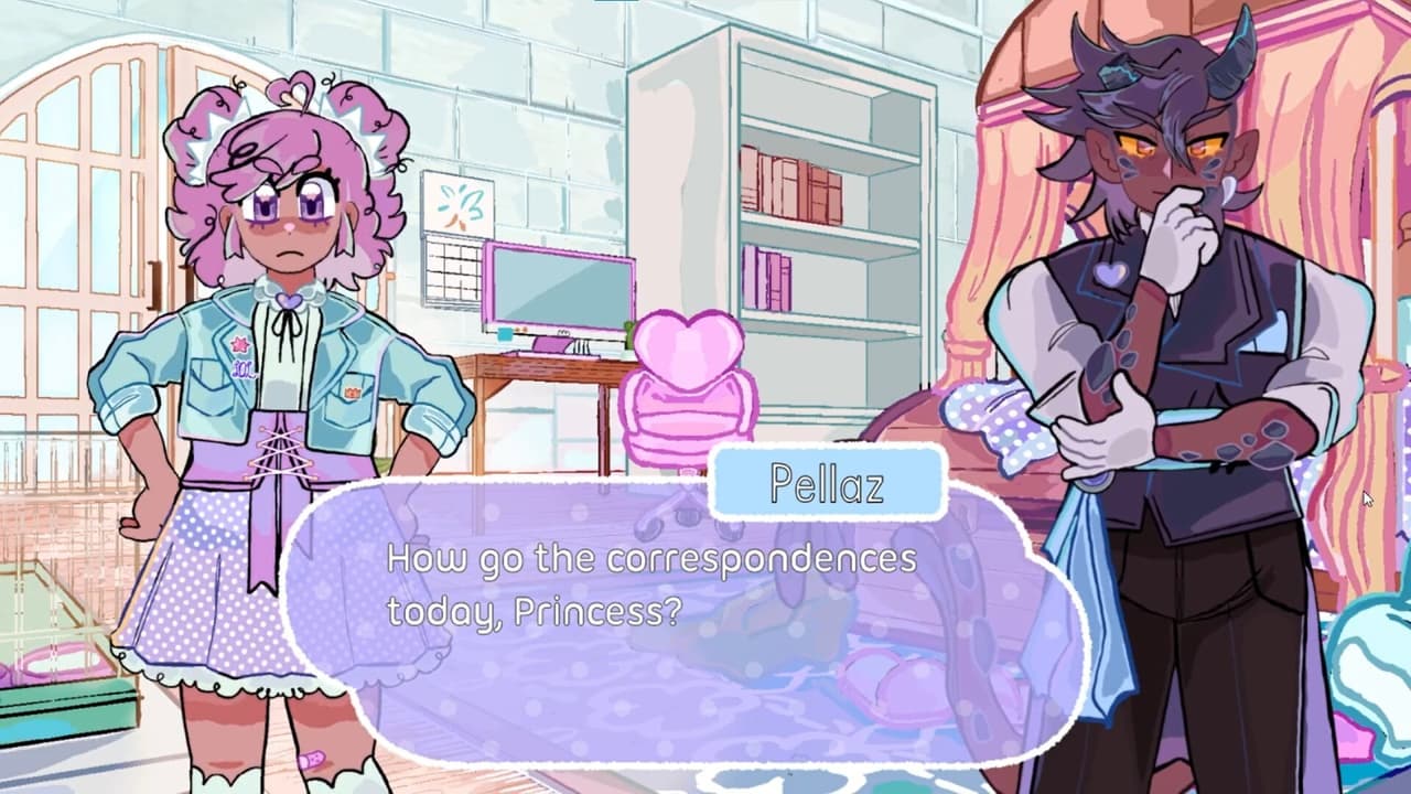 Pen Pal Princess screenshot 5