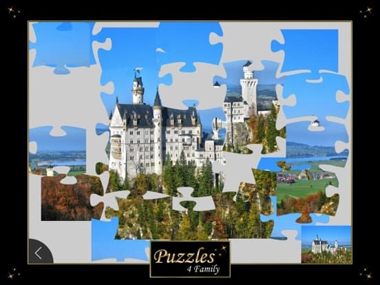 Castles - Jigsaw and Sliding Puzzles