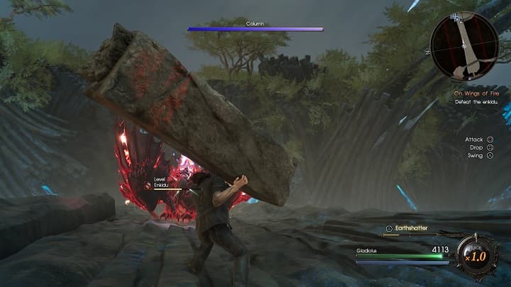 FINAL FANTASY XV: EPISODE GLADIOLUS screenshot 4