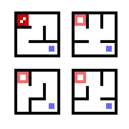 Oskars 4D maze
