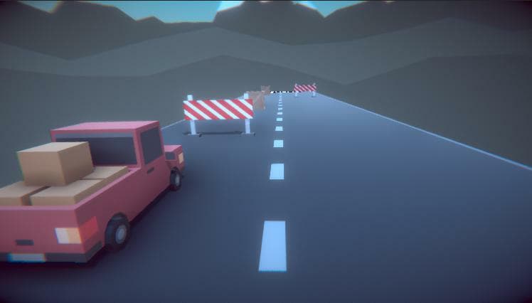 Dodging On the road screenshot 3
