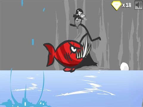 Hunting The Treasure - Stickman Edition screenshot 4
