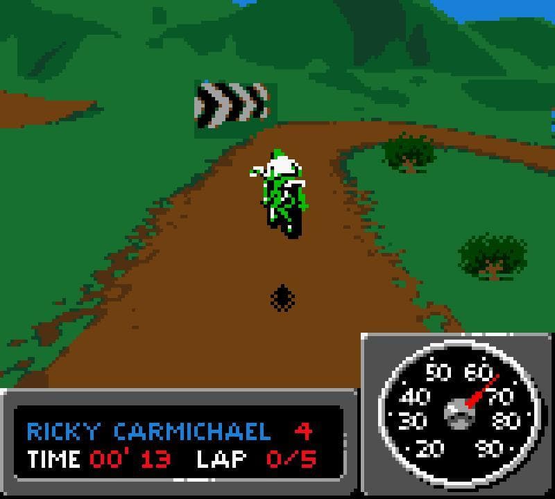 Championship Motocross 2001 Featuring Ricky Carmichael (GBC) screenshot 6