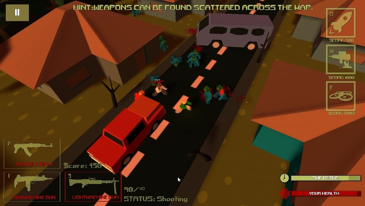 Zombie Voxel screenshot 2