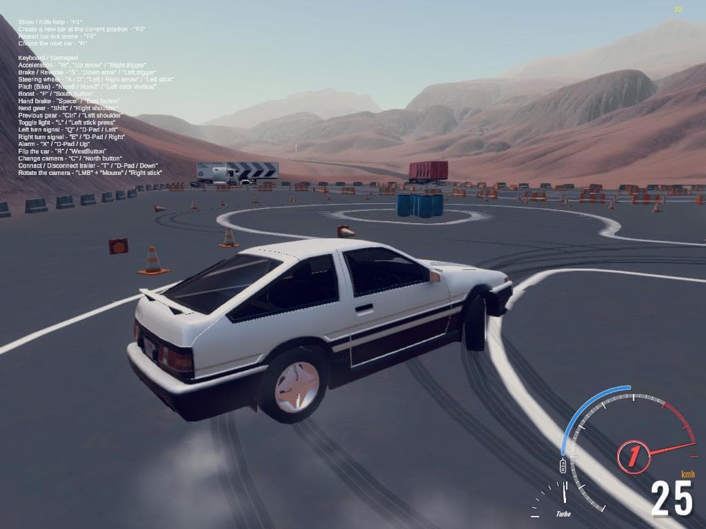 Driving Simulator (itch) (soulmysterious515) screenshot 6