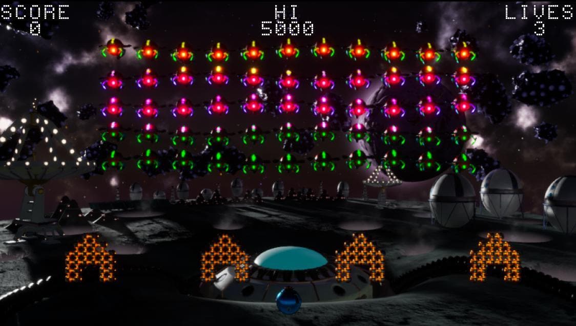 Space Shooter 2D/3D screenshot 3