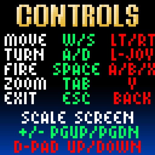 Cobra 64 Pixel screenshot 2