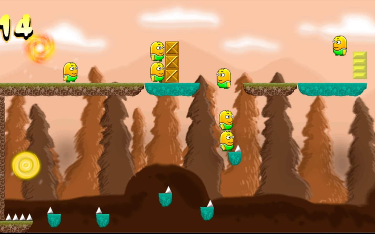 Clone Adventures screenshot 2