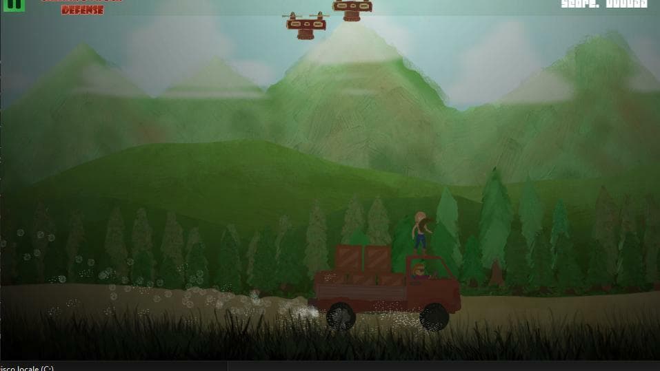 Chiharu Truck Defense screenshot 5
