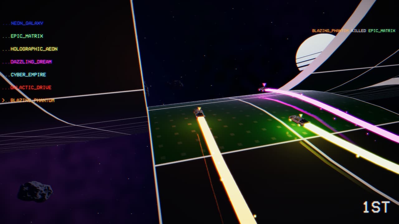 Outrunner: Neon Nights screenshot 3