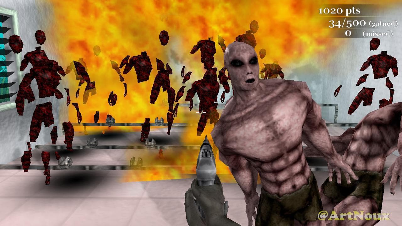 Bloody Shooting screenshot 4