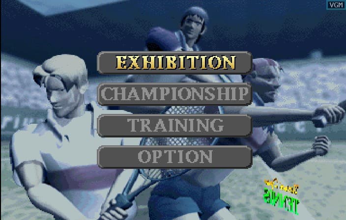 Virtual Open Tennis screenshot 3