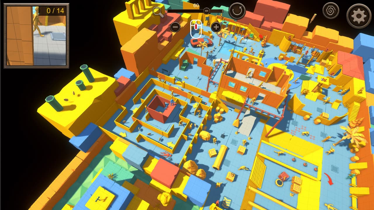 Hidden Prototype Top-Down 3D screenshot 4