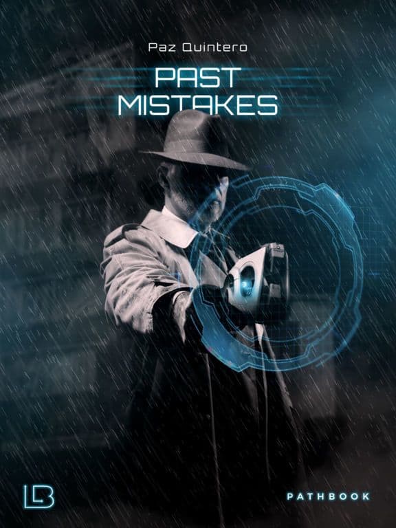 Past Mistakes - Science Fiction dystopian Book app screenshot 2