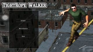 TightRope Walker 3D Free screenshot 2