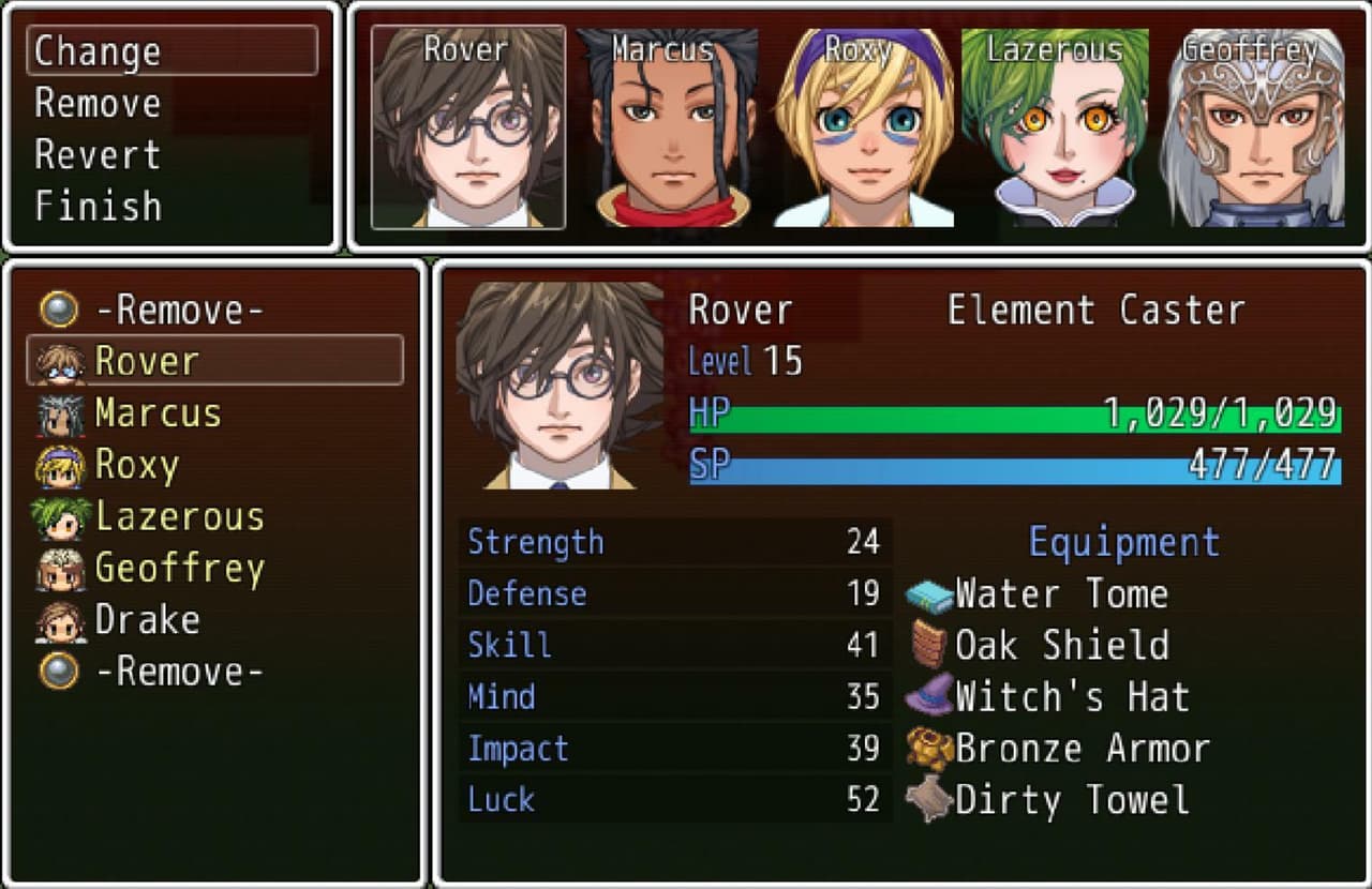 Untold Story (Meowsticks) screenshot 4