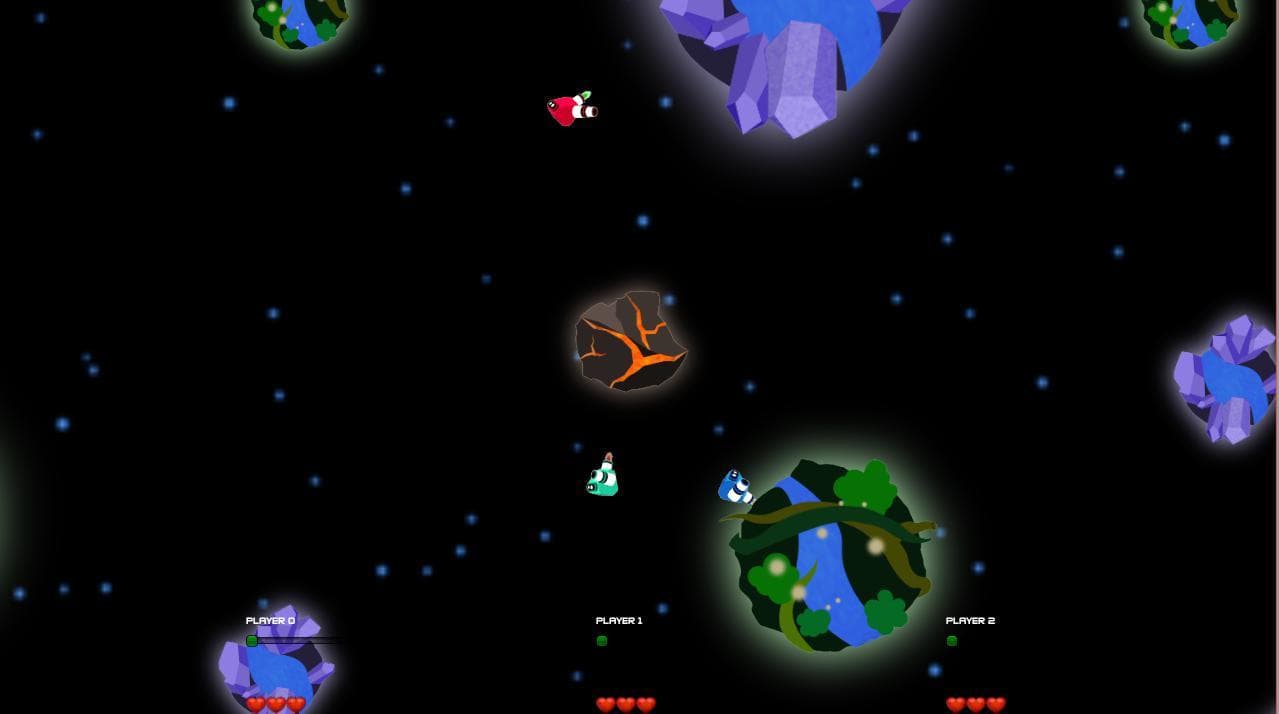 Super Galactic Gravity Battle screenshot 4