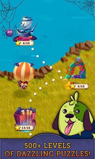 Jewel Mania: Halloween screenshot 6