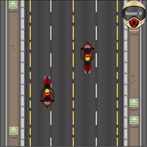 Catch the Motorcycles