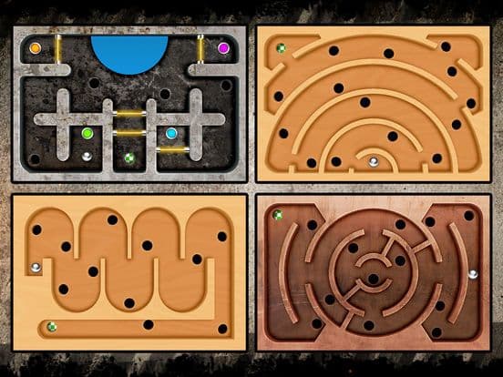 Labyrinth Game screenshot 5