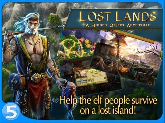 Lost Lands: HOG Premium screenshot 2