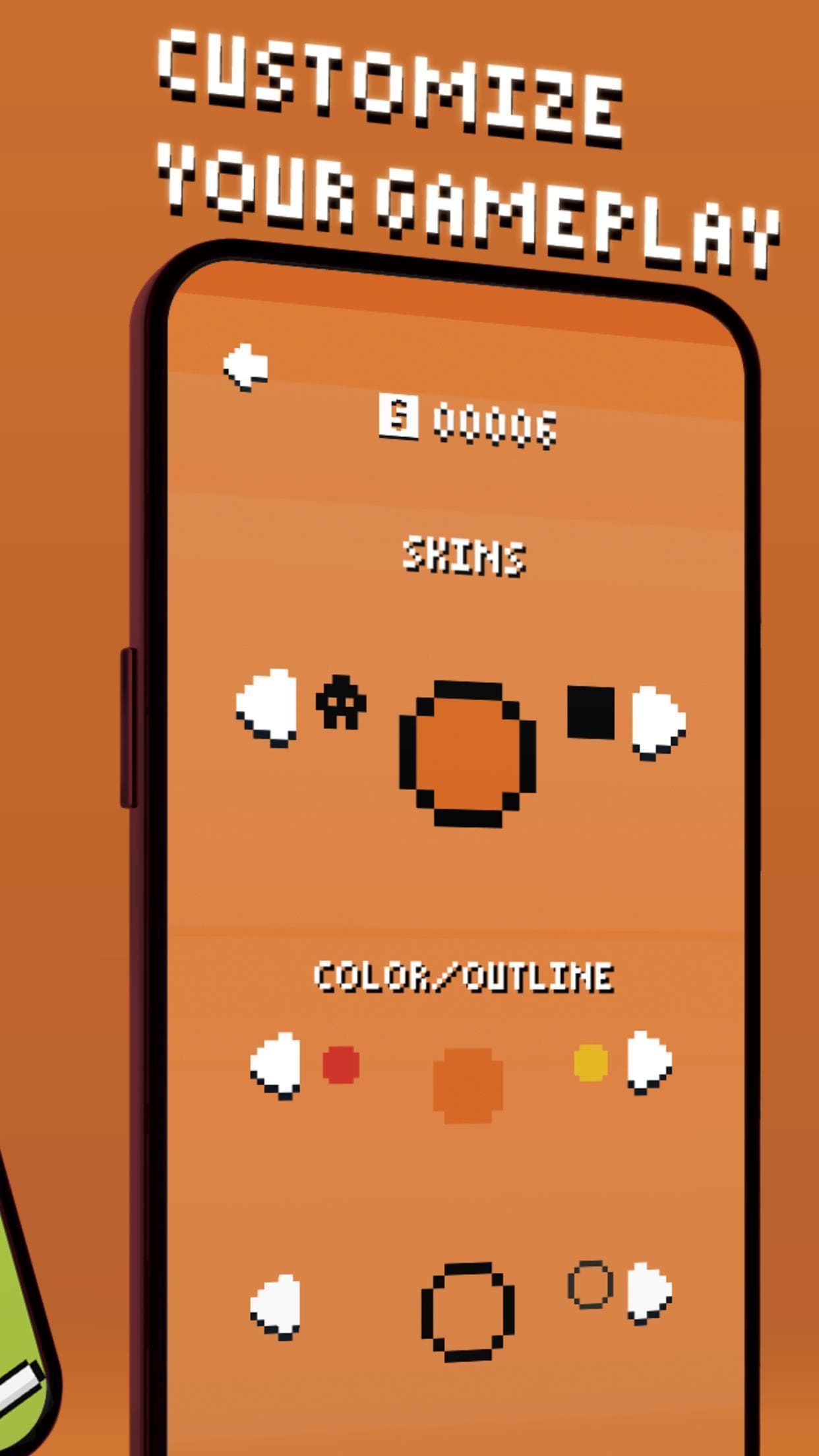 Jump Pixel Jump!! -Remastered screenshot 4