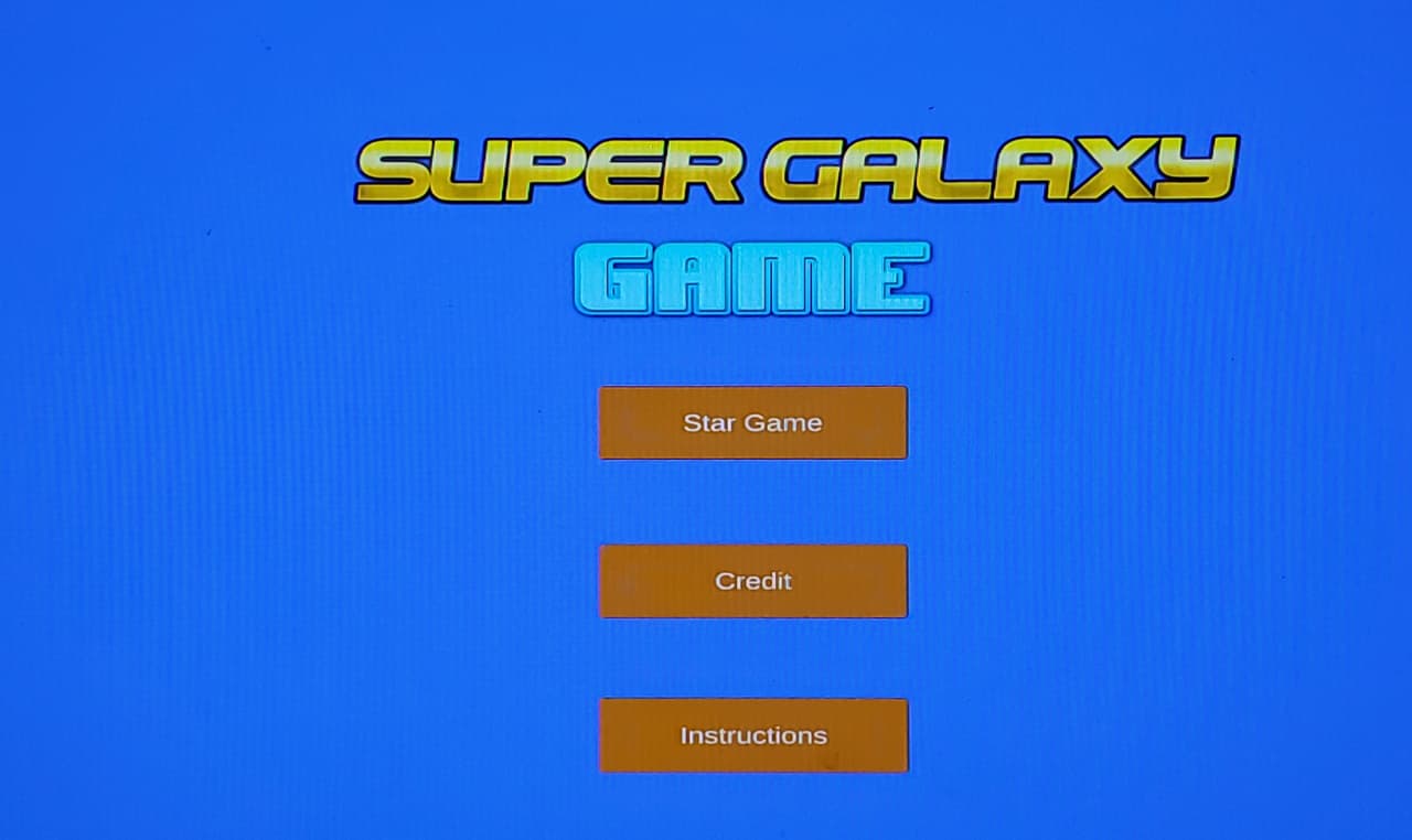Super Galaxy Game screenshot 2