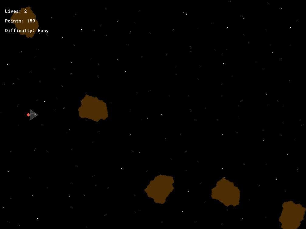 Asteroid Dodger (Ysurio)