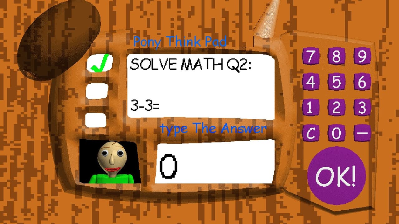 Baldi loves My little pony screenshot 3