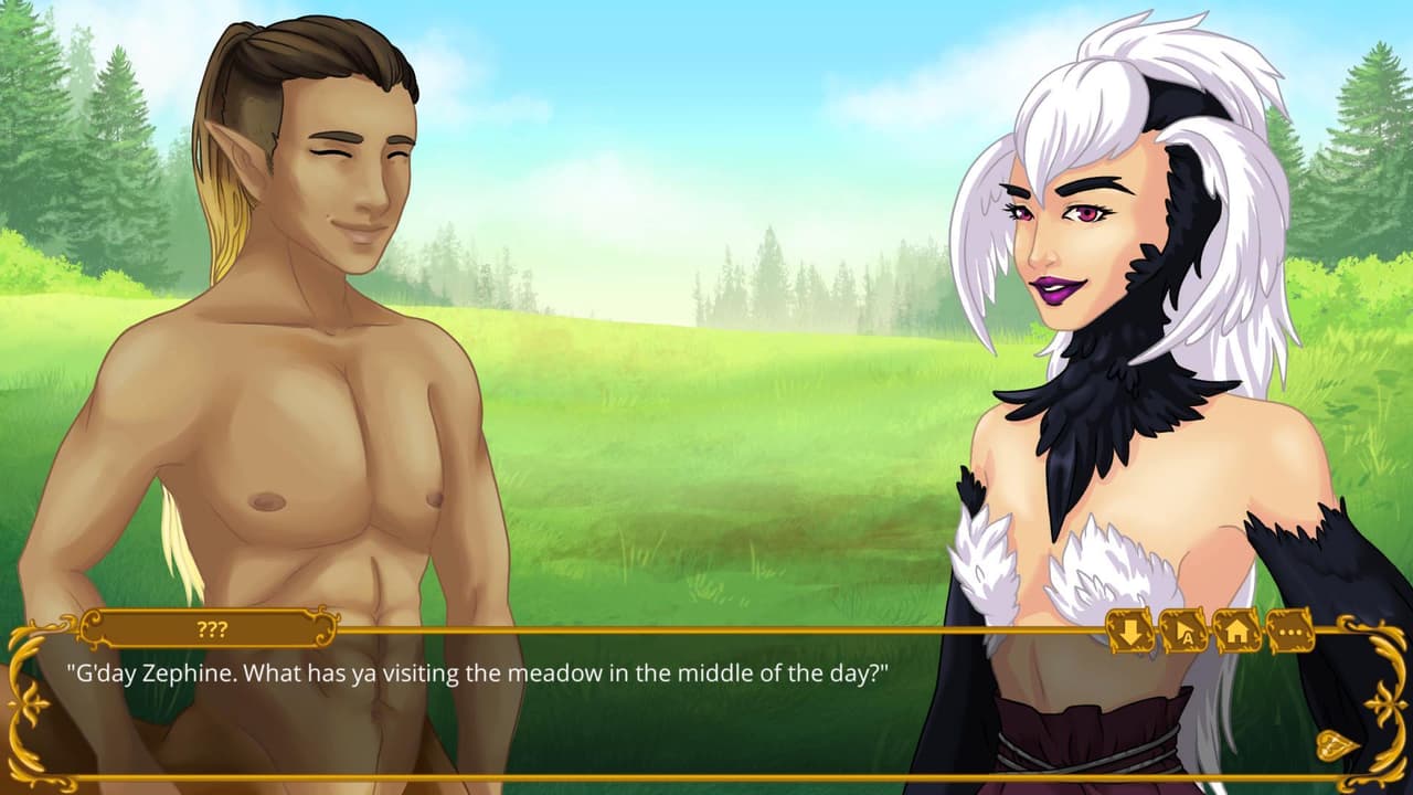 Love Mythos: Sanctuary Island screenshot 4