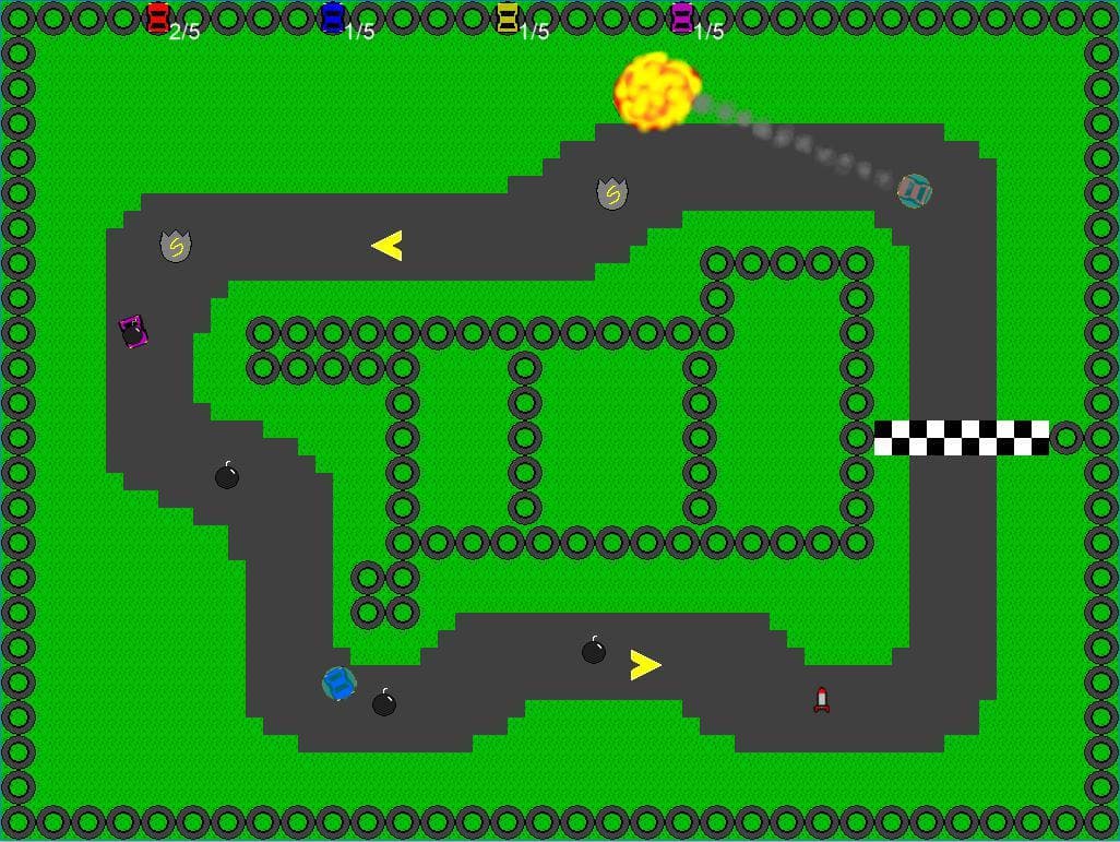 Wow! Im Racing!
