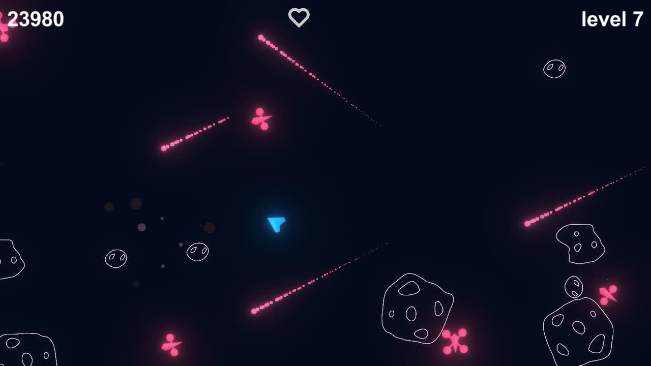 Space Shooter (itch) (Simon Podracky) screenshot 2